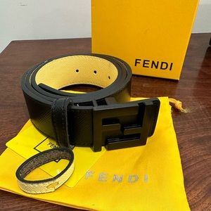 FENDI reversible belt  excellent condition, never used
